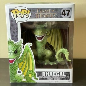 Funko pop game of thrones rhaegal